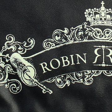 Robin Ruth Umhängetasche Robin Ruth USA Flagge Umhängetasche (Umhängetasche), Umhängetasche Kunstleder, schwarz ca. 36cm x ca. 12cm