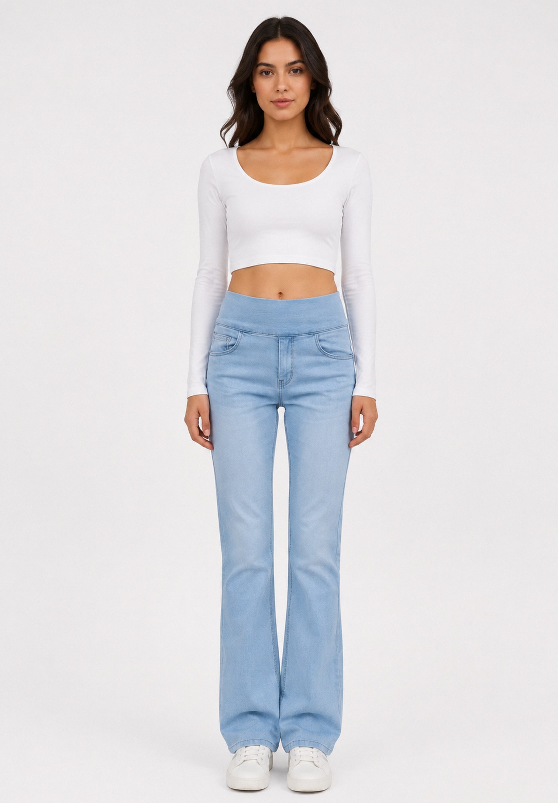 GIRL VIVI Jeansjeggings Jeans (1-tlg)