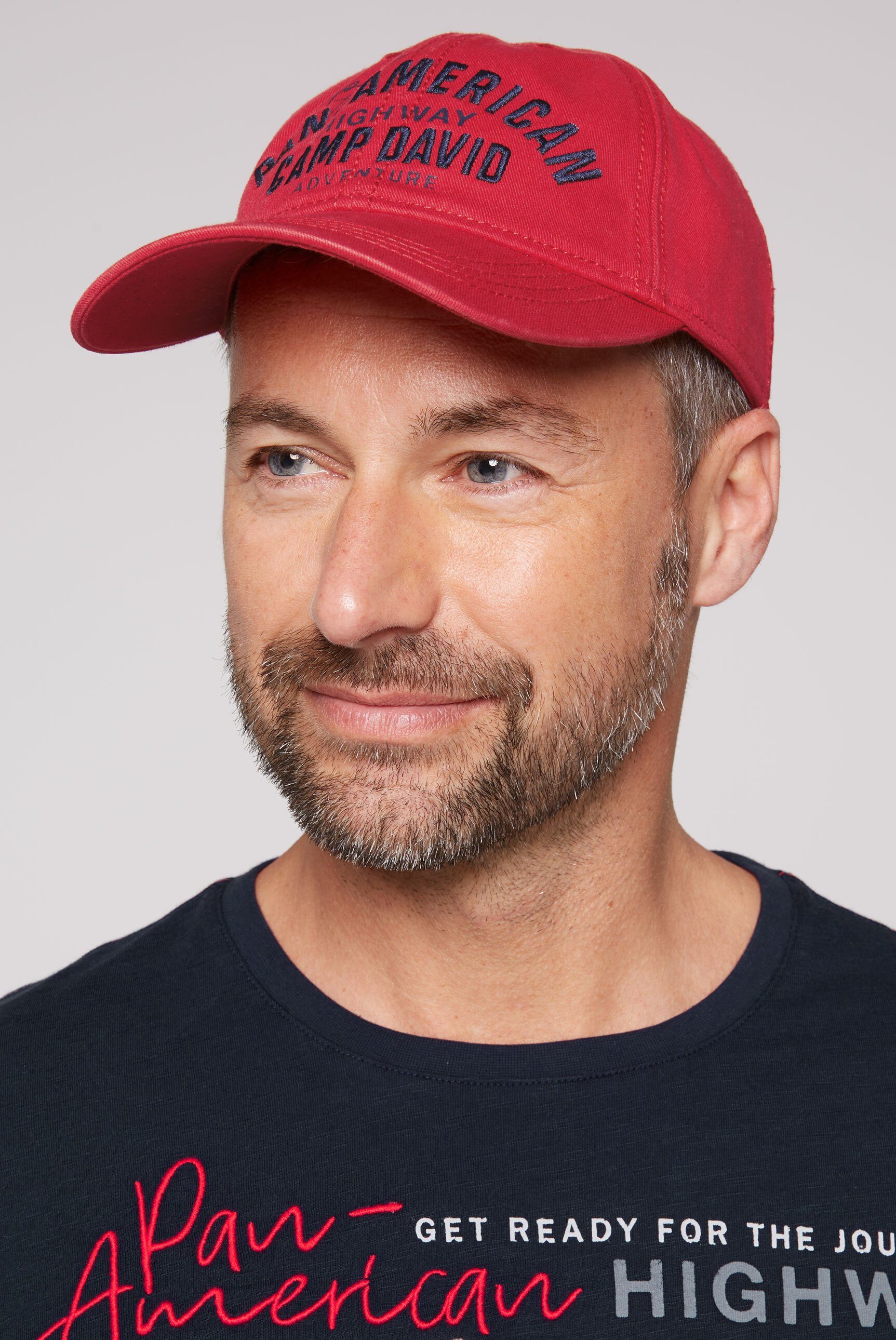 DAVID mit Baseball Cap Klipp-Verschluss CAMP