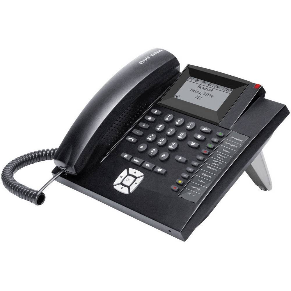 Festnetztelefon Systemtelefon, Auerswald ISDN (Freisprechen)