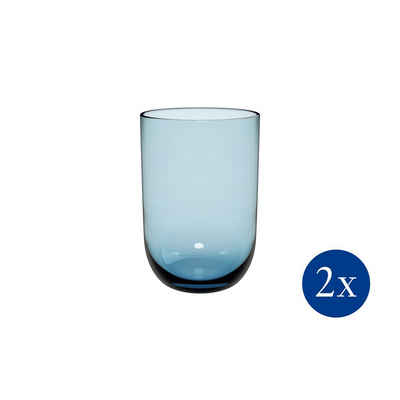 like. by Villeroy & Boch Longdrinkglas Like Ice Longdrinkbecher, 385 ml, 2 Stück, Glas