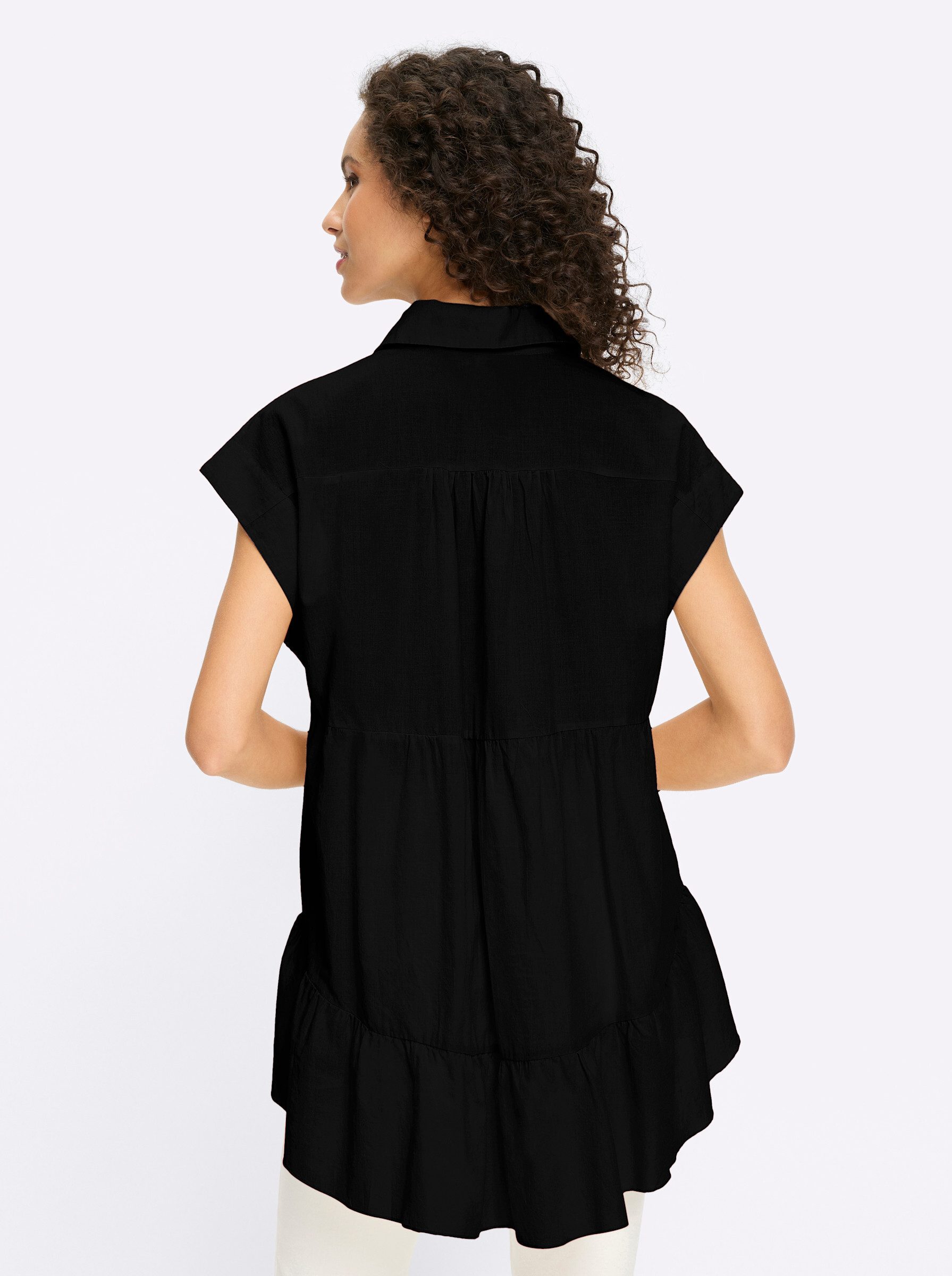 heine Klassische Bluse Baumwollbluse . günstig online kaufen