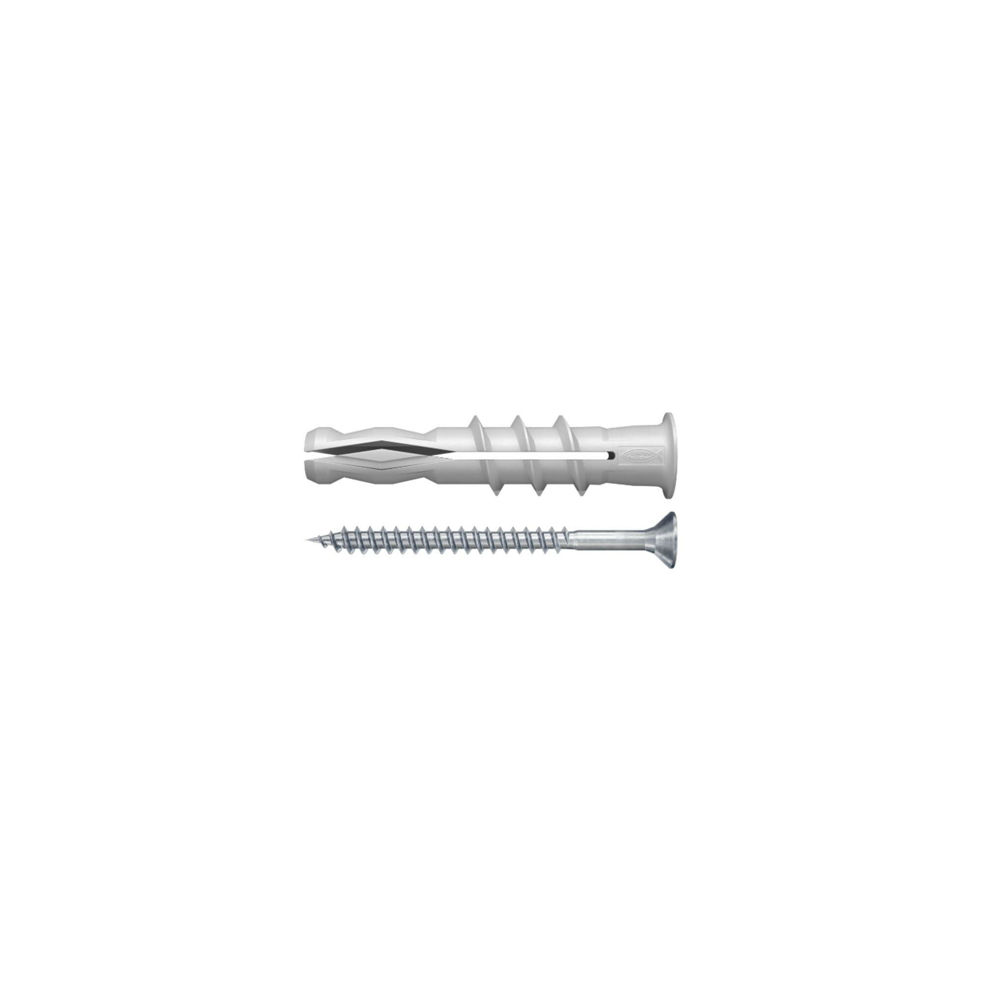 fischer Dübel-Set Porenbetondübel FFA 10 S 15 Stk