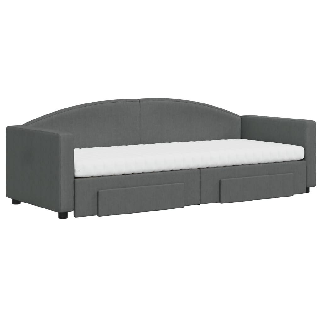 vidaXL Bett Tagesbett Ausziehbar mit Schubladen günstig online kaufen