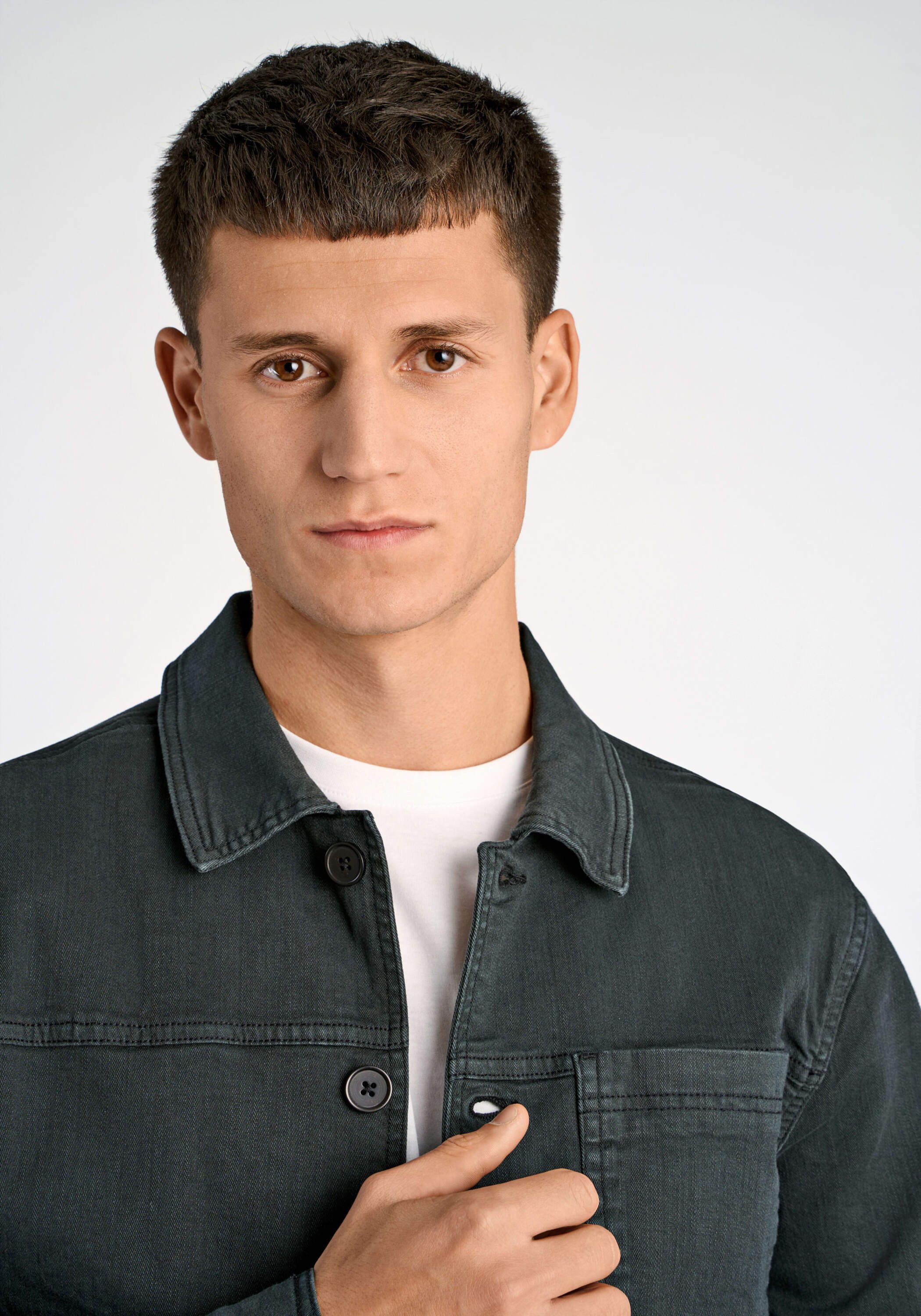 LINDBERGH Outdoorhemd Hemdjacke Relaxed Fit