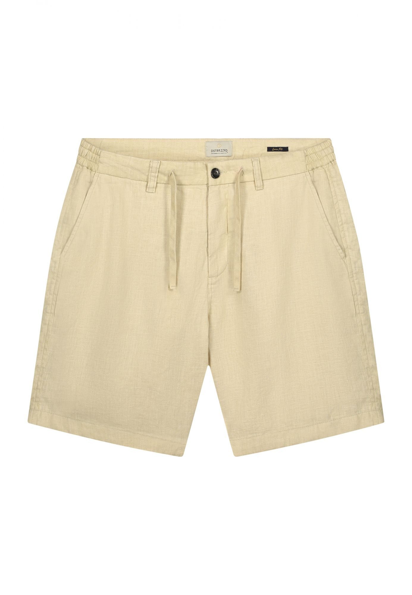 Dstrezzed Shorts - Kurze Hose - Shorts - Leinenshorts - James Beach Shorts Crispy Linen