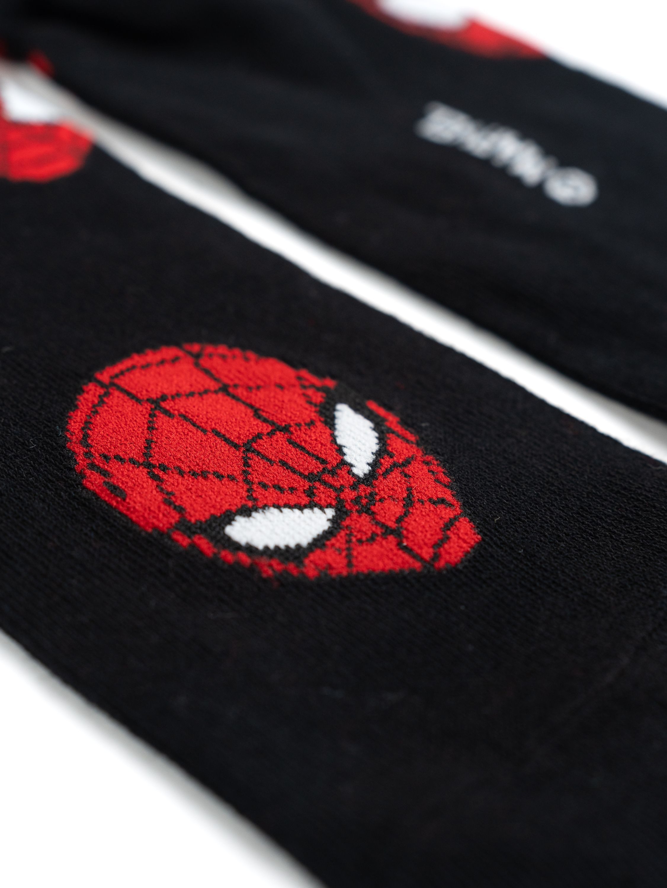 United Labels® Socken Marvel Spiderman Socken Sneaker Strümpfe (5er Pack) 40-45