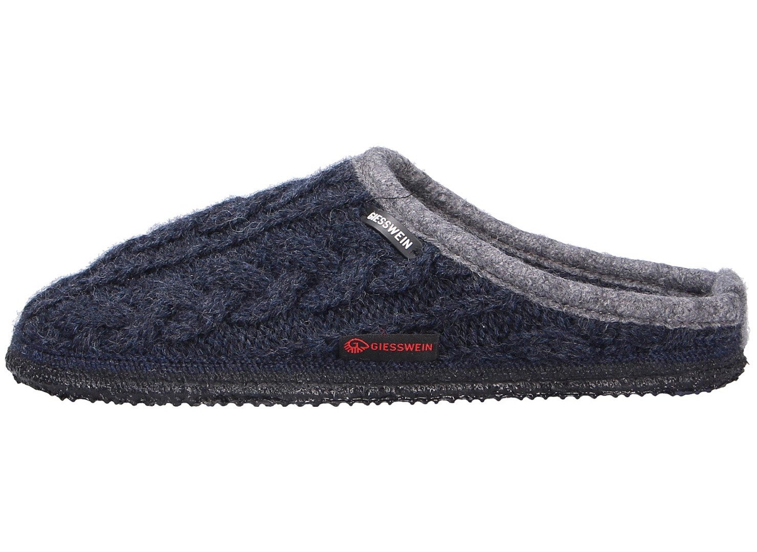 Giesswein Giesswein Damen Hüttenschuhe blau Größe Hausschuh