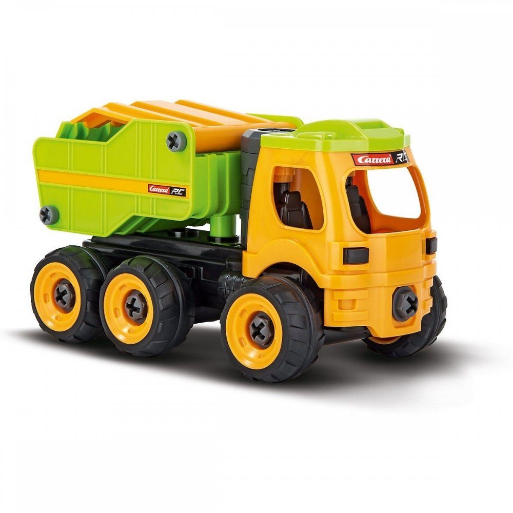 - - Lastwagen First RC Spielzeug-Auto Truck gelb/grün Carrera® Dump