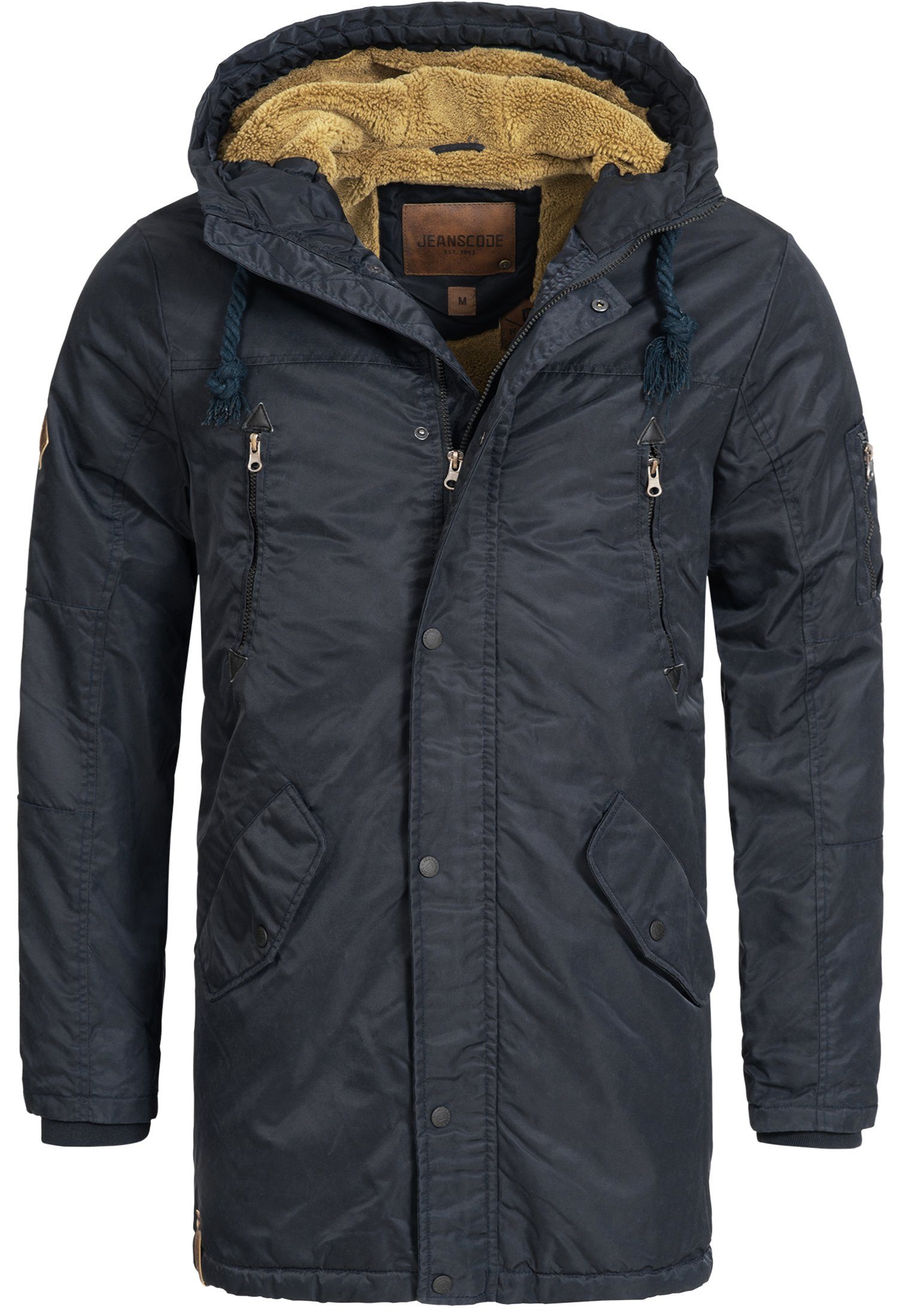 Bardsley Parka Navy Indicode