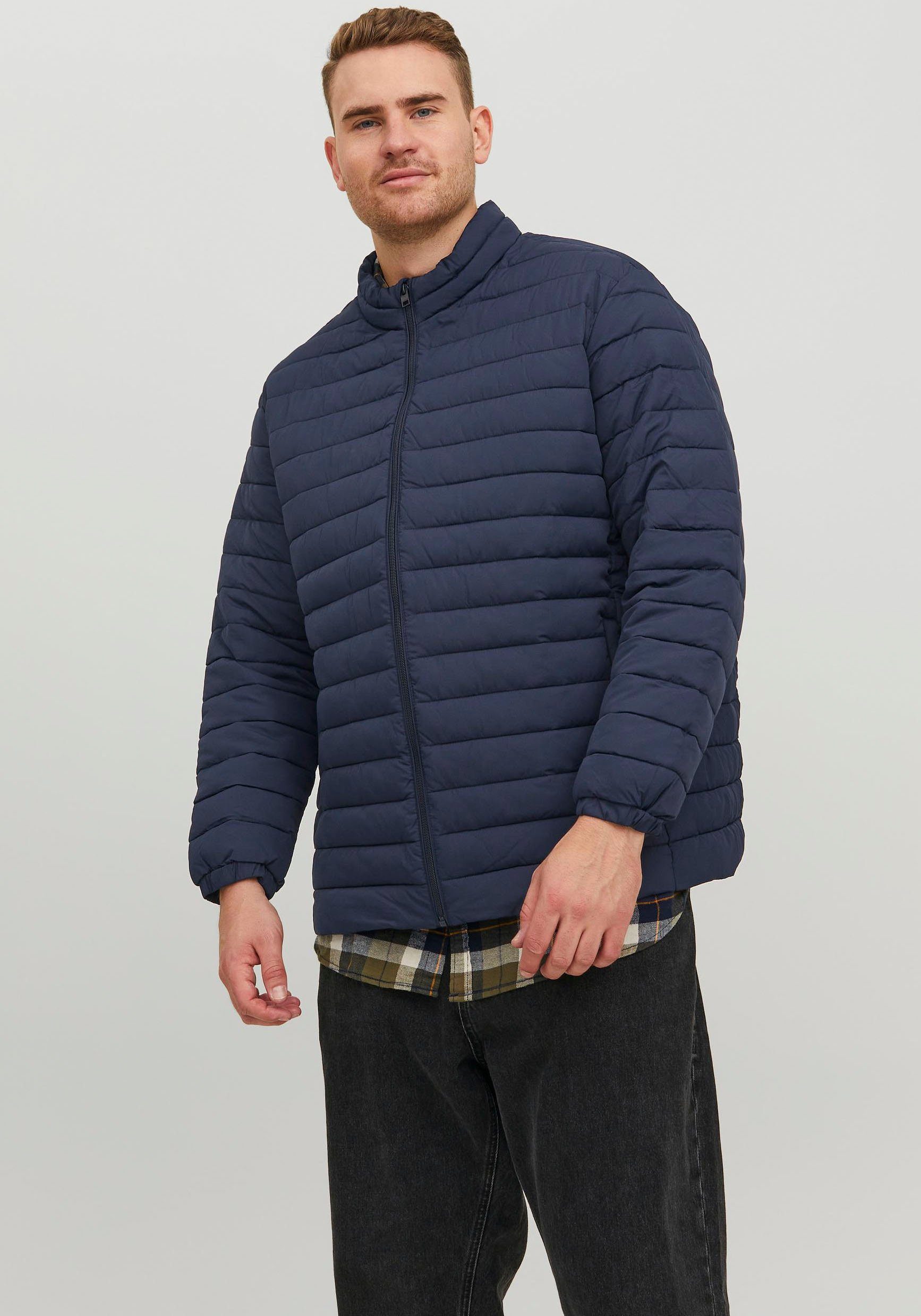 Jack & Jones PlusSize Steppjacke JJERECYCLE PUFFER COLLAR NOOS PS