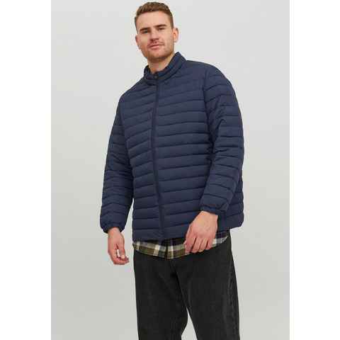 Jack & Jones PlusSize Steppjacke JJERECYCLE PUFFER COLLAR NOOS PS