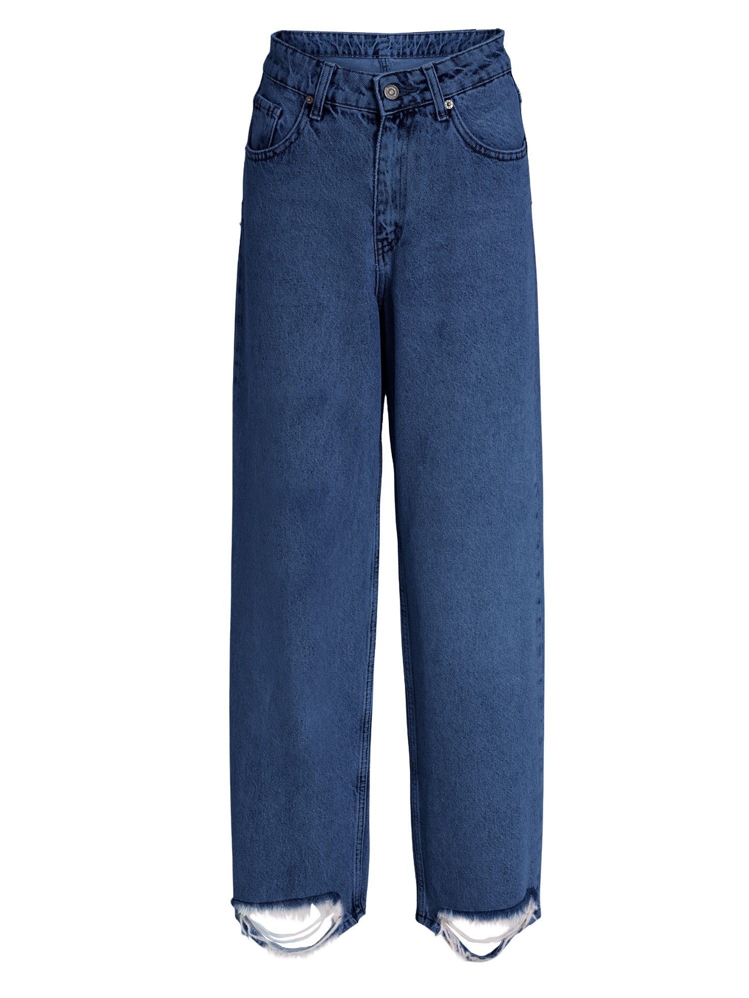 Imily Bela Boyfriend-Jeans Damen Loose-fit-jeans (Packung, 1-tlg., 1per-Pack) aus Baumwolle