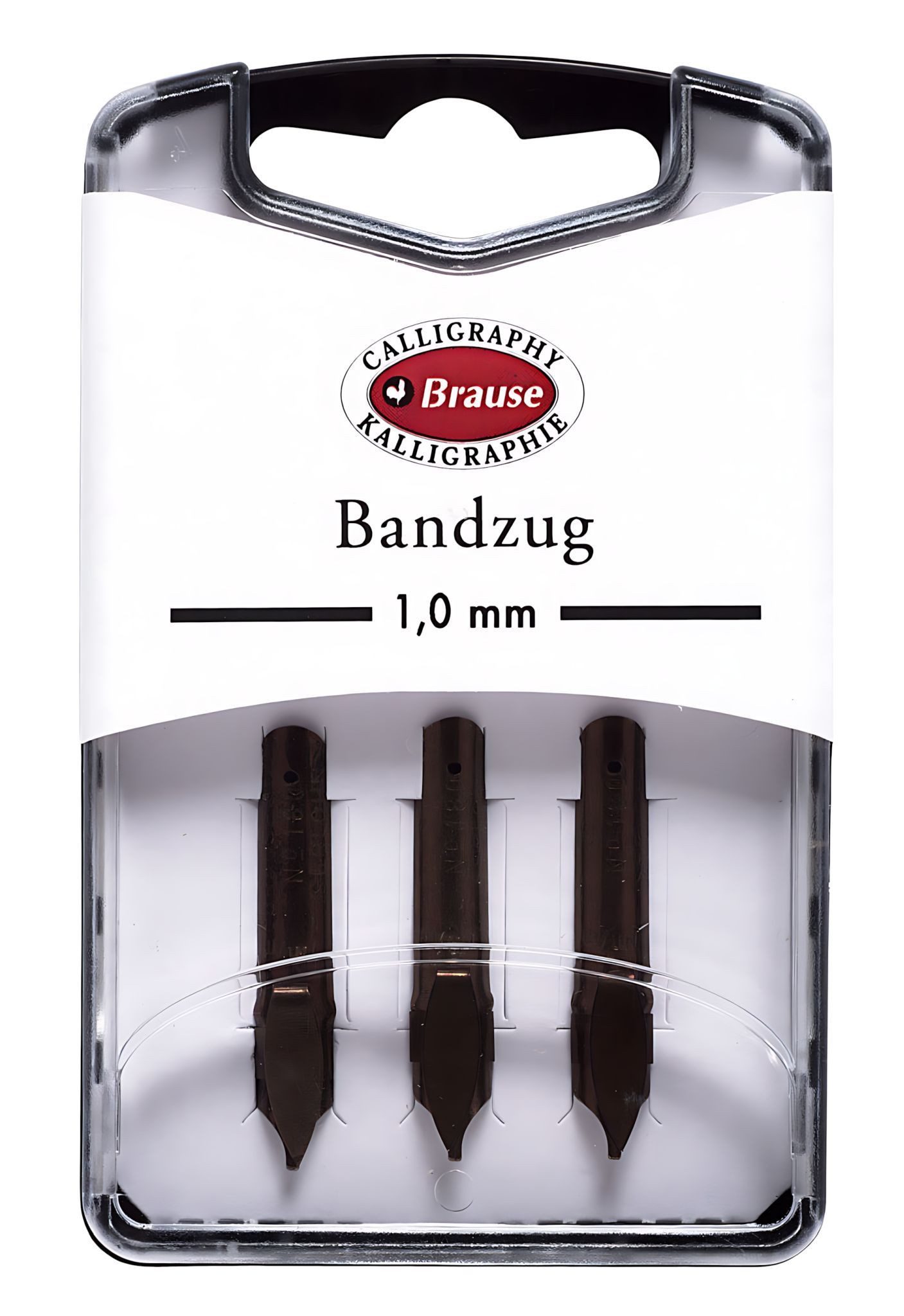 EXACOMPTA Kalligraphie-Stift Brause Feder Bandzug 1mm 3 St