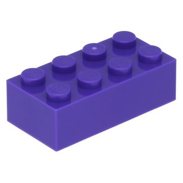 LEGO® Spielbausteine brick mix 2x4 bunt