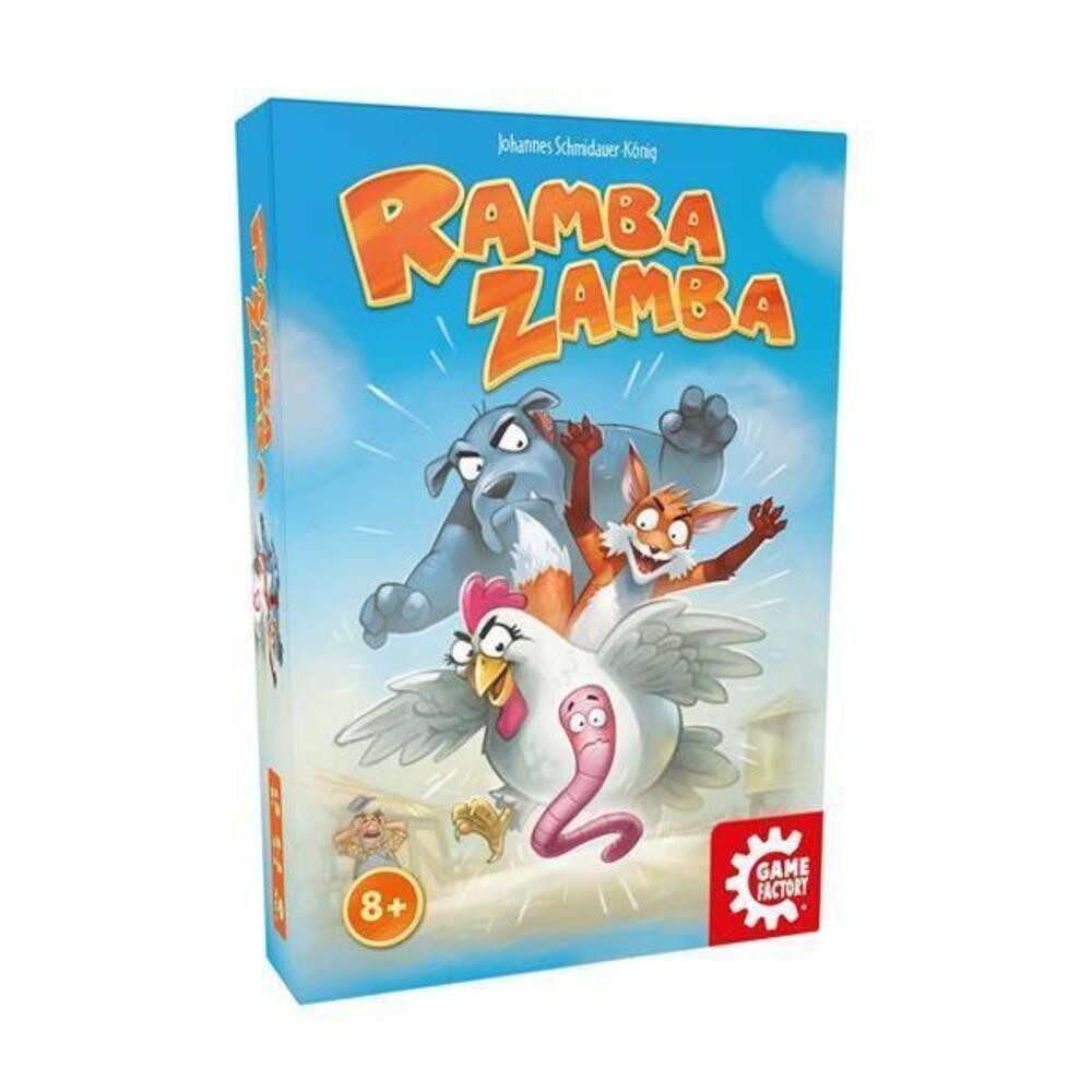 BrainBox Spiel, Game Factory - Rambazamba