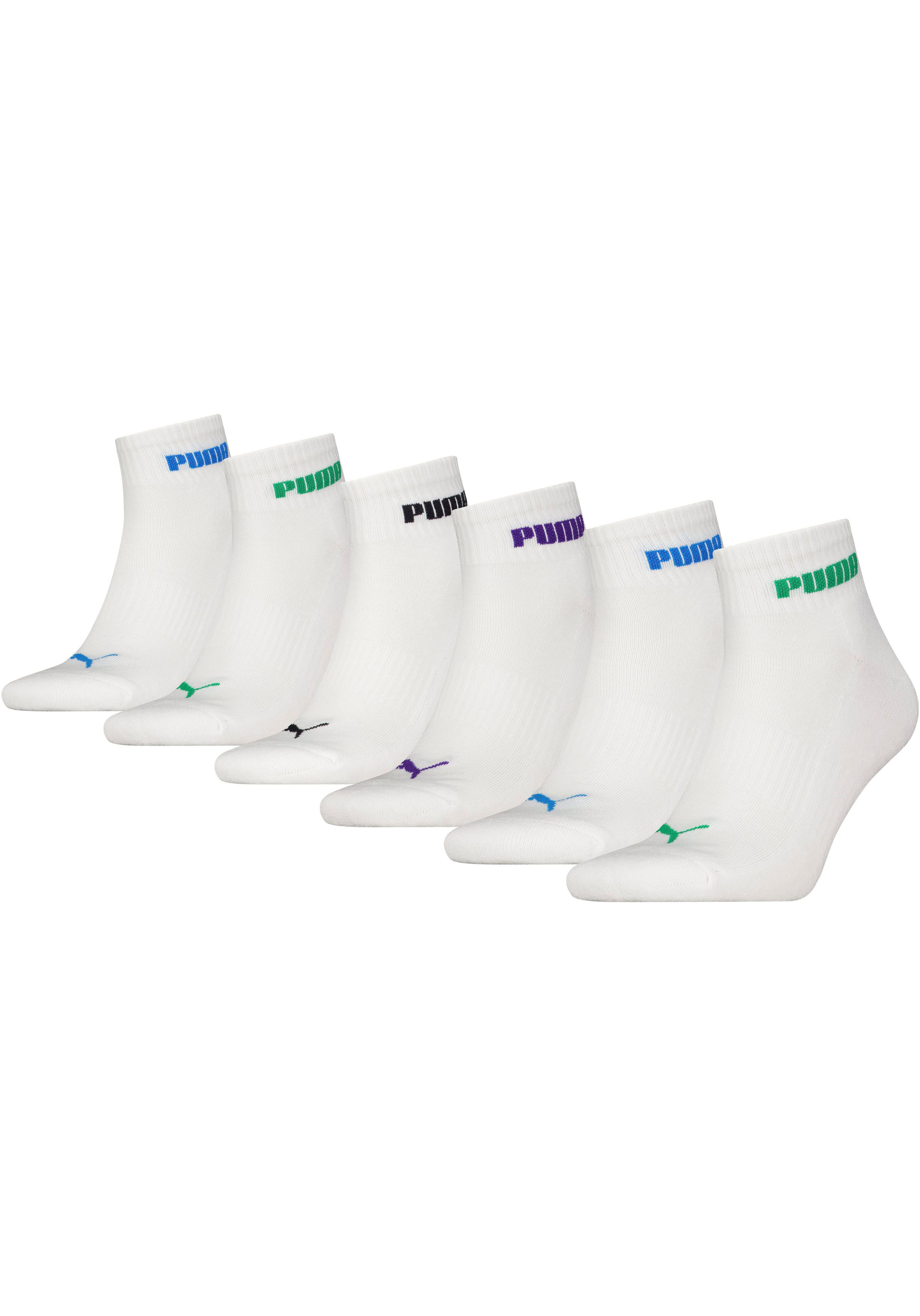 PUMA Sneakersocken (6-Paar) white-colour
