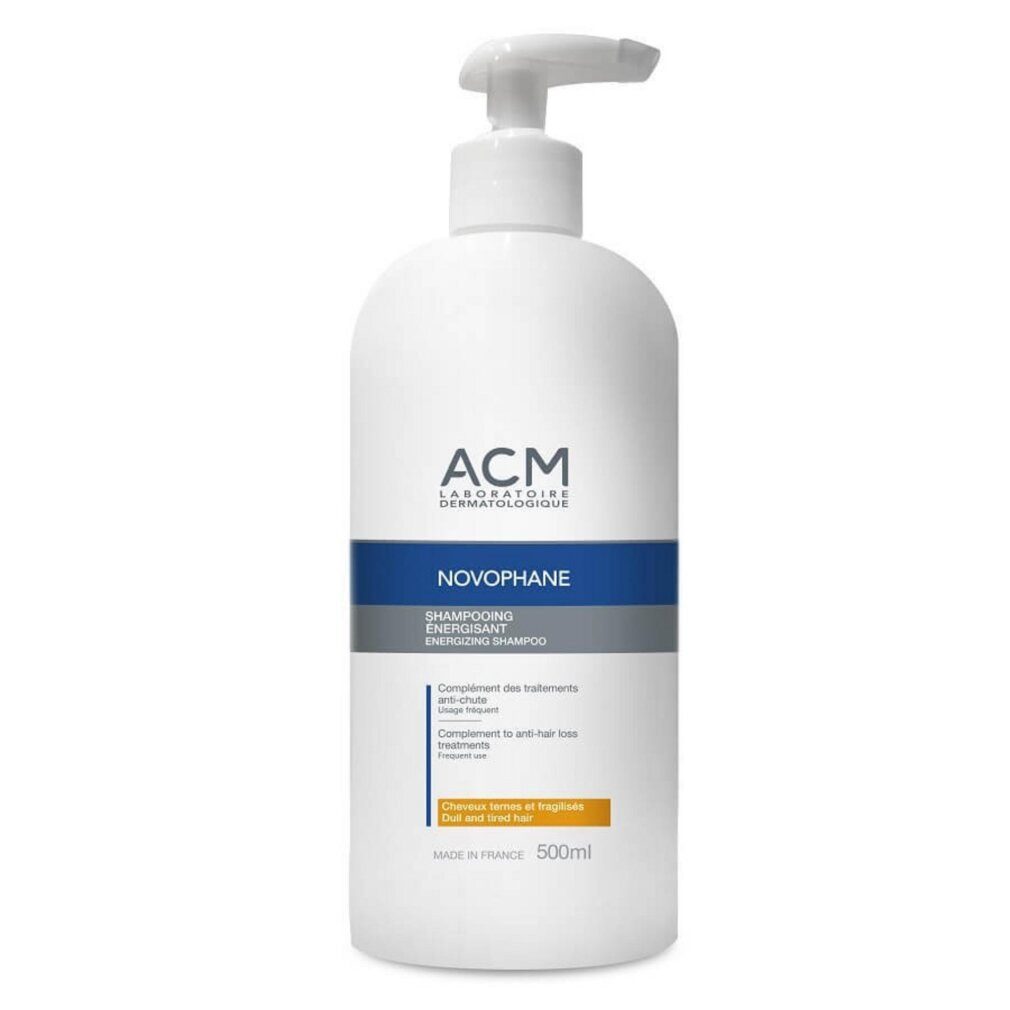 ACM Haarpflege-Set Laboratoire, Novophane, Haarbehandlungs-Shampoo, belebend, fein