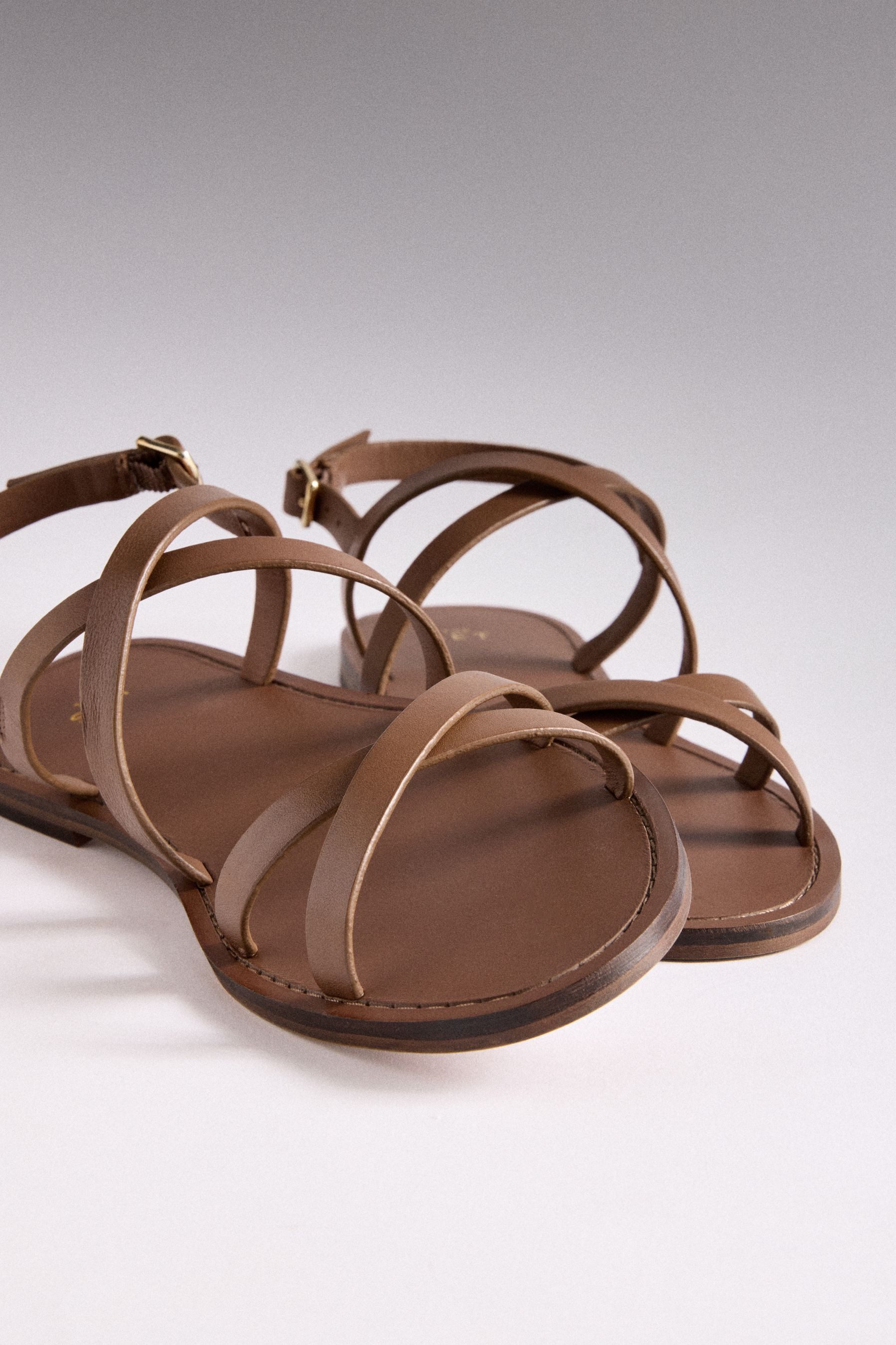 The Set The Set Slingback-Riemchensandalen mit Fußbett Slingsandale (1-tlg)