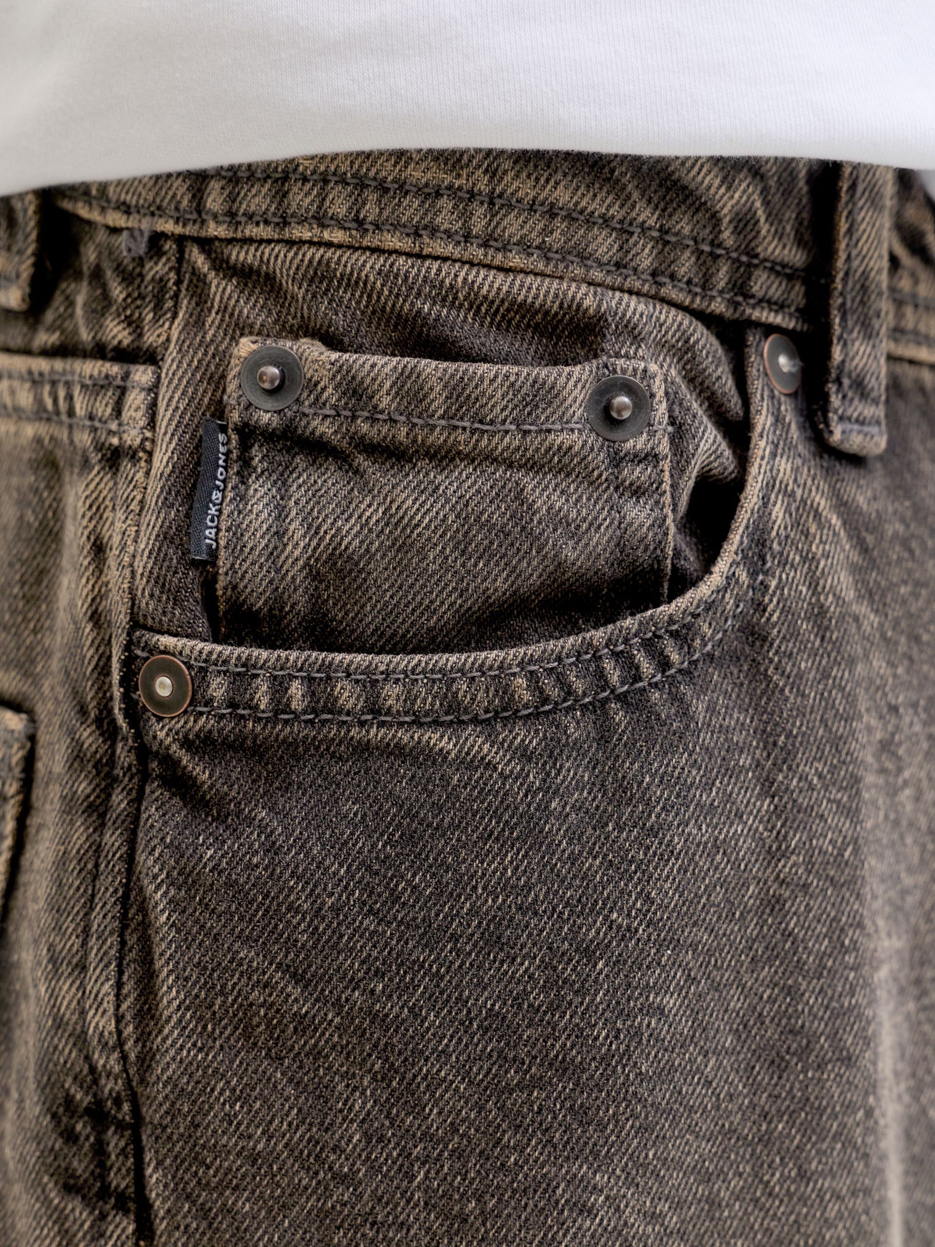 Jack & Jones Junior Loose-fit-Jeans JJIALEX JJIORIGINAL SQ 335 BF JNR