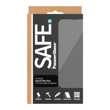 SAFE by PanzerGlass Screen Protector Samsung Galaxy S22 Ultra, Displayschutzfolie