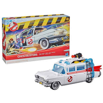 Hasbro Spielzeug-Auto Ghostbusters Ecto-1 Spielset, Das Ghostbusters-Auto mit vielen beweglichen Einzelteilen