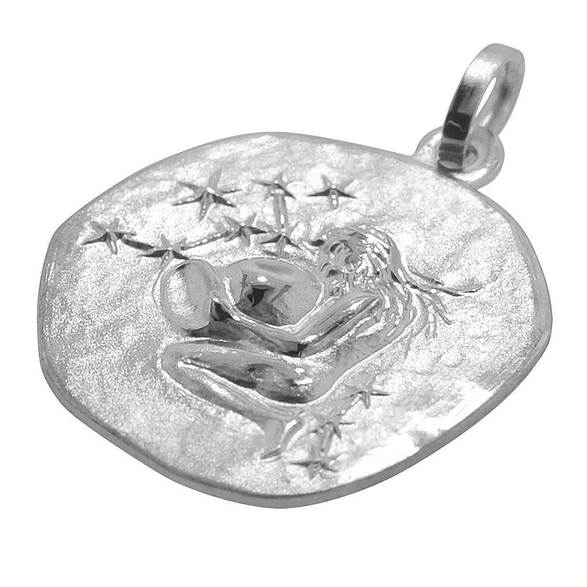 trendor Kette mit Wassermann Sternzeichen mm Anhänger Ø und 20 925 Silber
