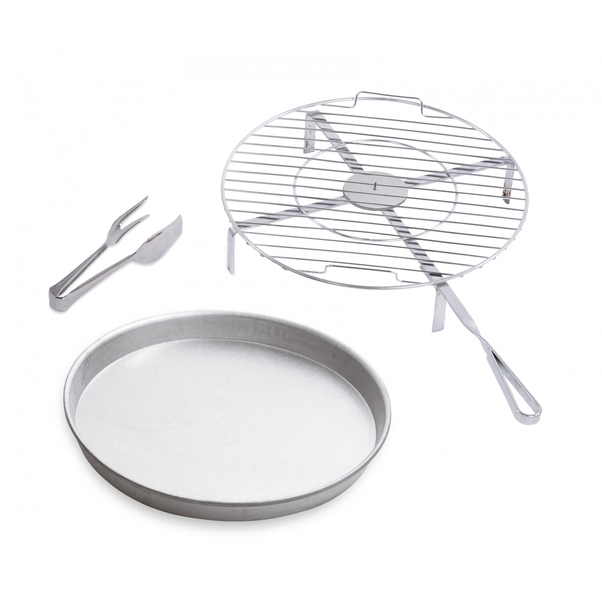 Alfa Forni Pizzaofen Alfa Forni BBQ 500 ø 30 cm Grillrost für Alfa Pizzaofen AC-BBQ500-30