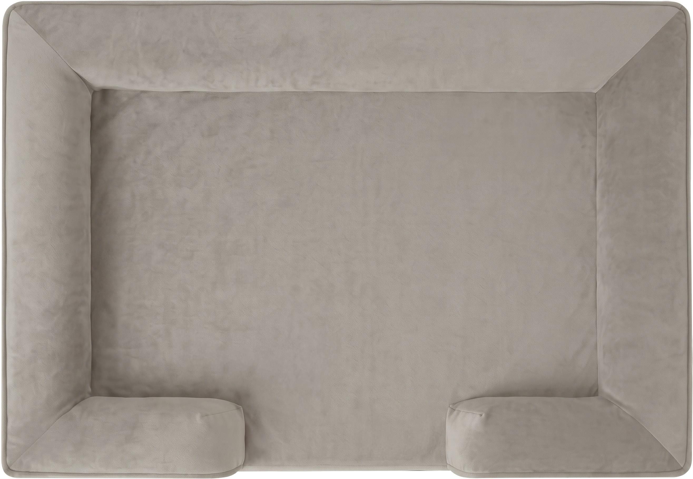 Aspero Tierbett Hundebett Kotka, 100 % Polyester, Kuschelbett für Hunde und Katzen mit abnehmbarem Bezug