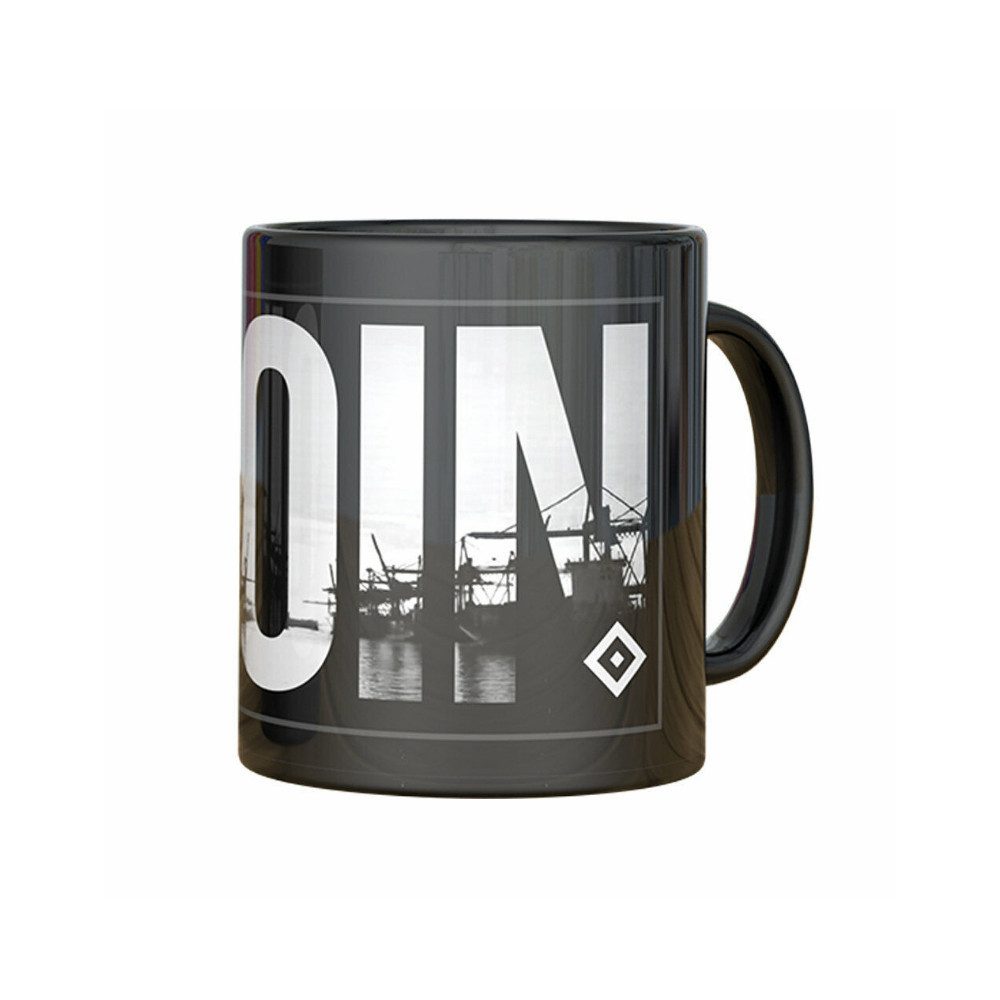 VertriebsArena GmbH HSV Tasse Bosse, Steinzeug