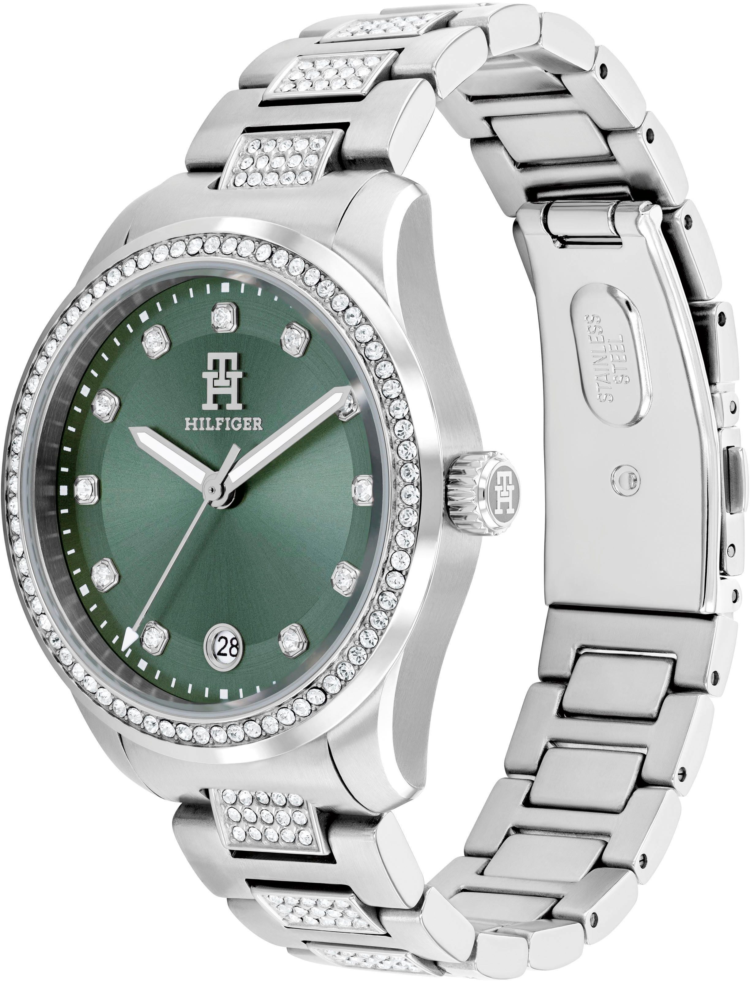 Tommy Hilfiger Quarzuhr TH85 CRYSTALS 1782759, günstig online kaufen
