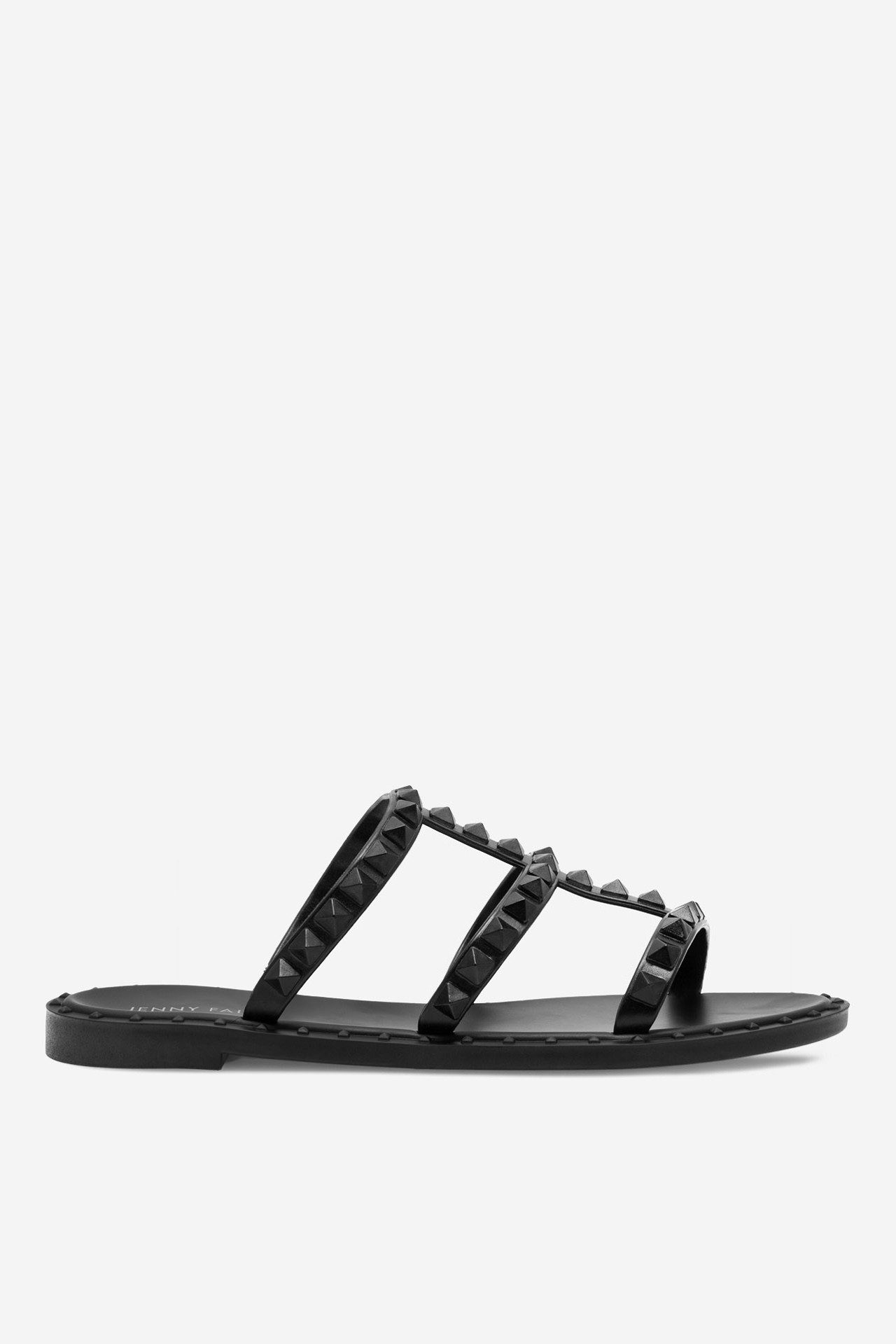 Jenny Fairy Jenny Fairy Damen Flip-Flops 40 schwarz 5905588548645 Badepantolette