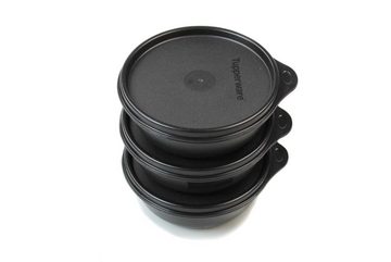 TUPPERWARE Frischhaltedose Kühlschrank Hit-Parade 300ml schwarz (3)+ SPÜLTUCH