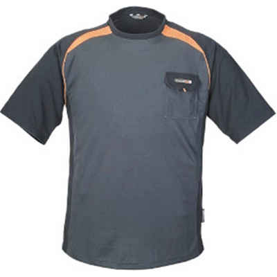 Terratrend Job T-Shirt T-Shirt grau/schwarz/orange