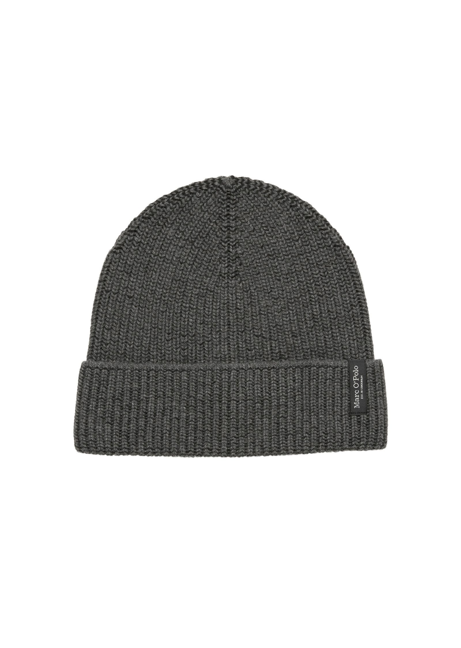 Baseball Cap aus Bio-Baumwoll-Schurwoll-Mix