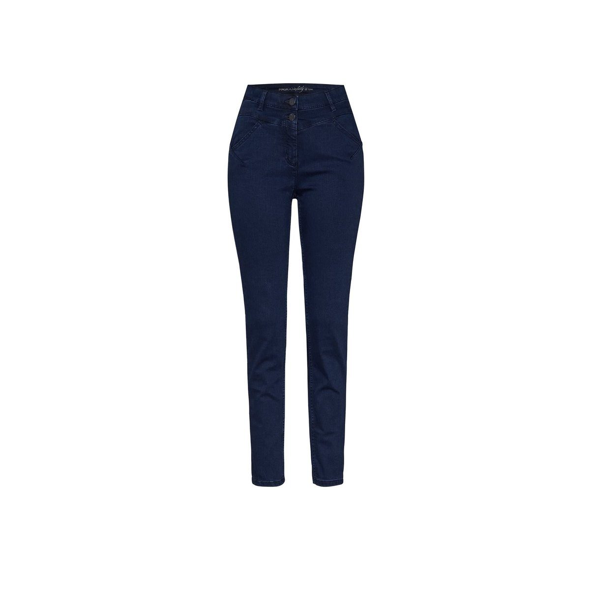 TONI 5-Pocket-Jeans dunkel-blau unbekannt (1-tlg)