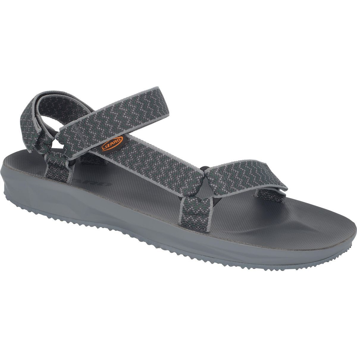 Lizard Sandal Hike Heritage (xs) Outdoorsandale Bequeme und stilvolle Wandersandalen mit einzigartigem Riemendesign