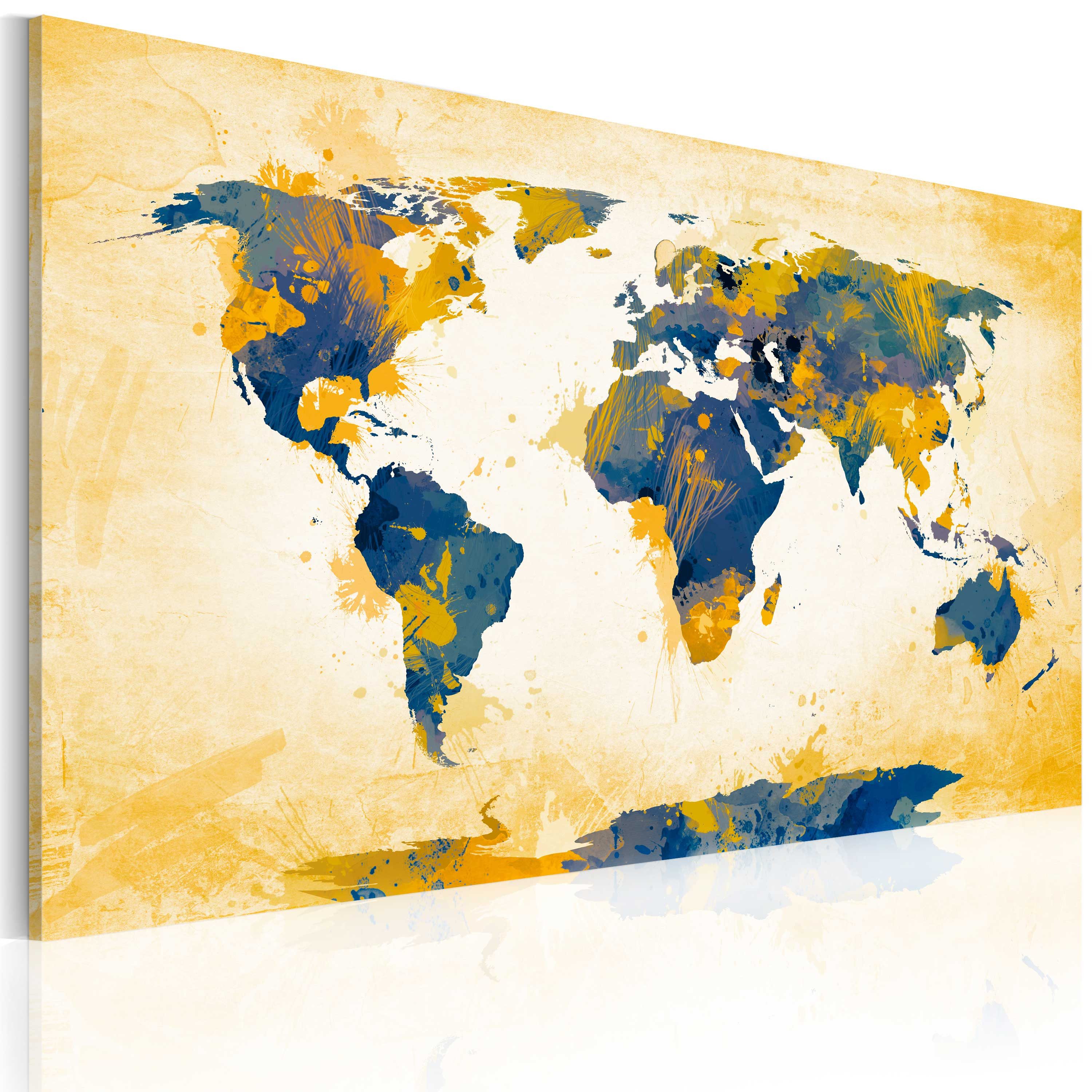 Basera® Wandbild Leinwandbild 020113-260