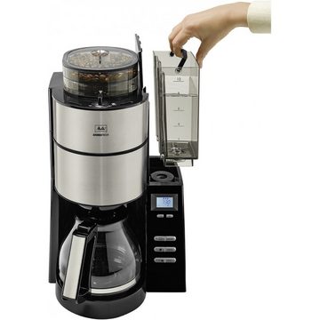 Melitta Filterkaffeemaschine AromaFresh 1021-02, Filterkaffeemaschine, integriertes Mahlwerk