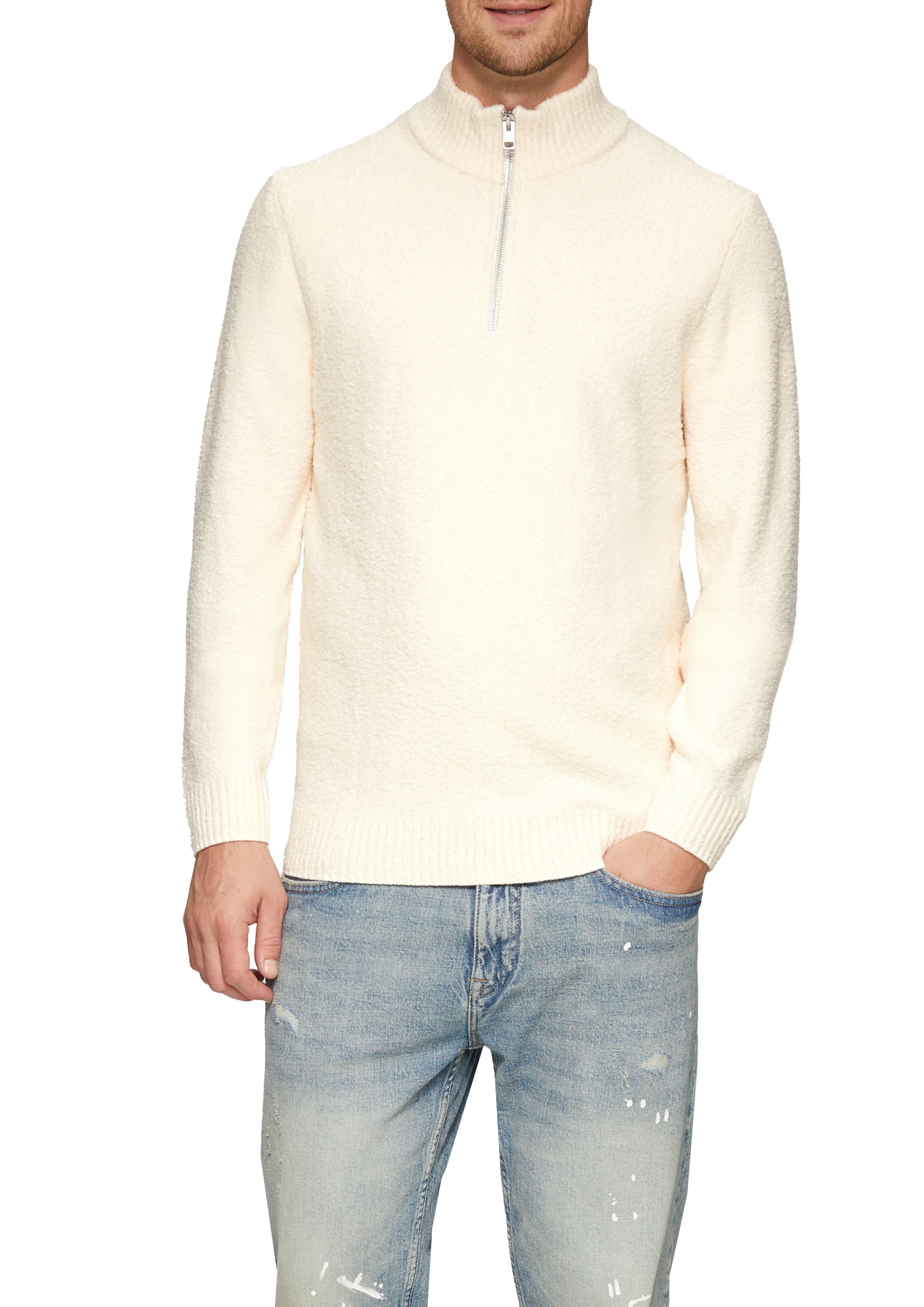 s.Oliver V-Ausschnitt-Pullover