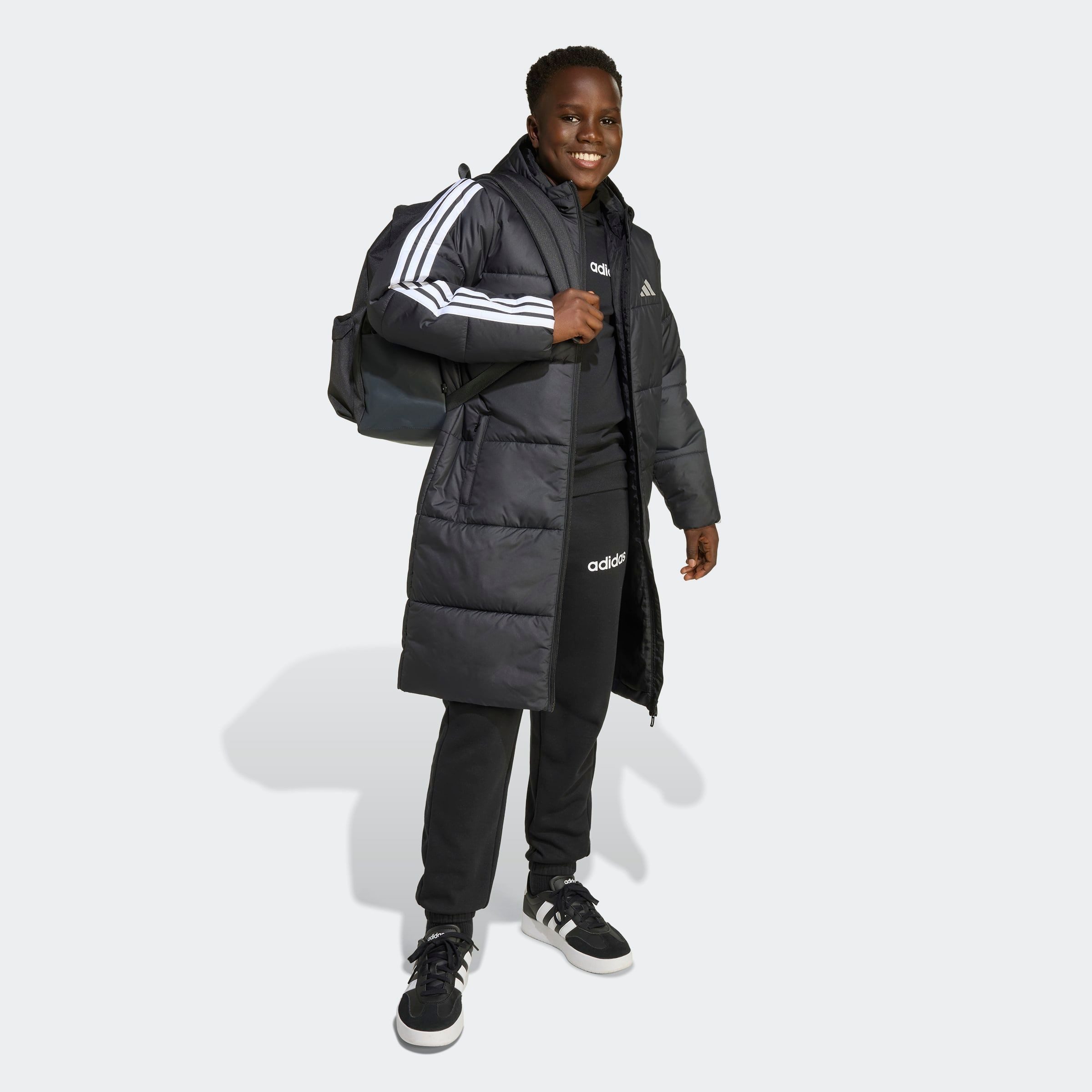 adidas Sportswear Winterjacke J LONG COAT