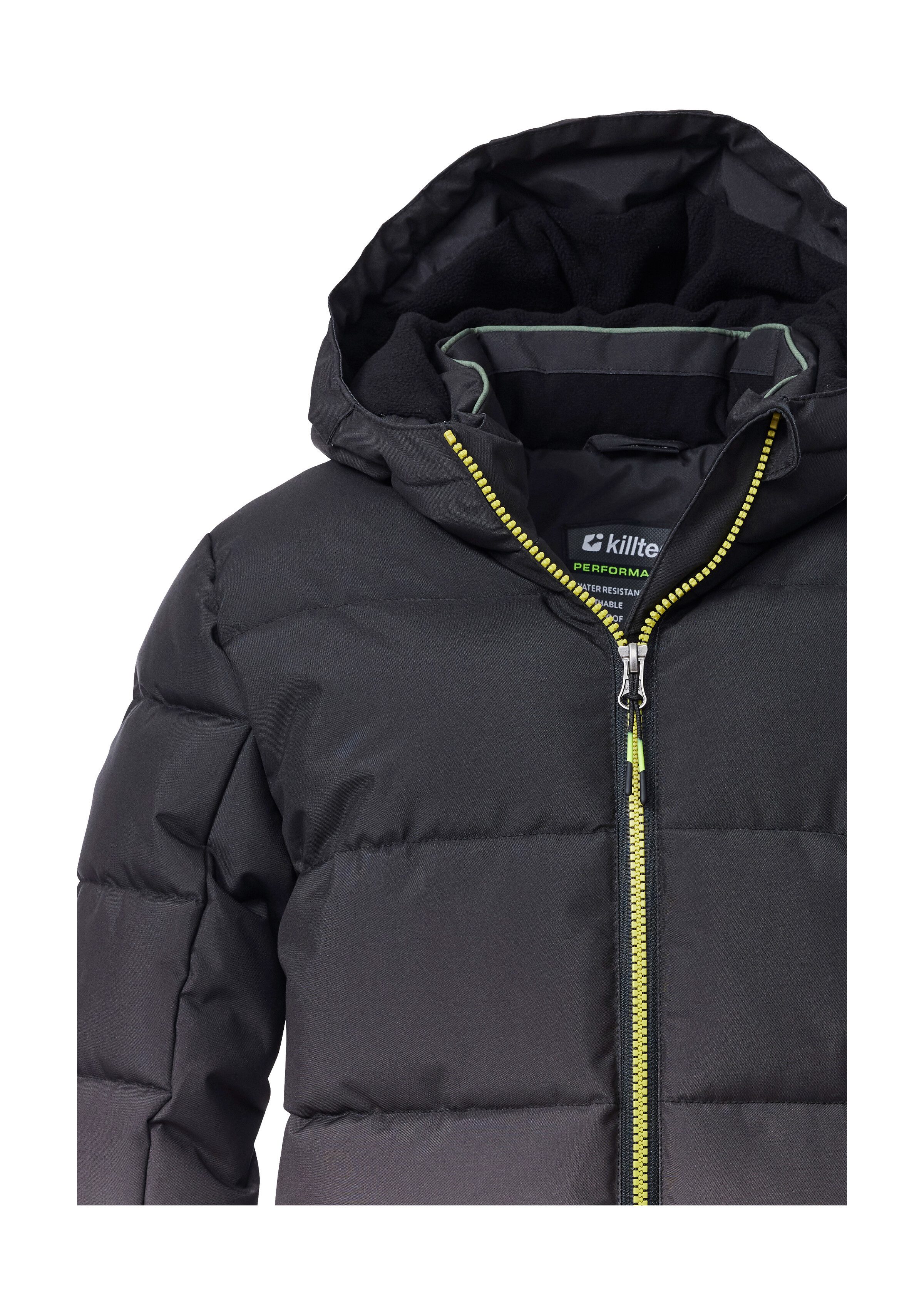 Killtec Skijacke KSW 382 BYS SKI QLTD JCKT Wasserabweisende, winddichte Winterjacke mit regulierbarer Kapuze