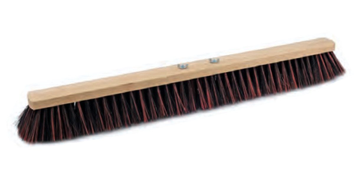 SOREX Straßenbesen Sorex Saalbesen 100 cm Arenga Elaston m. Flügelschrauben 21221