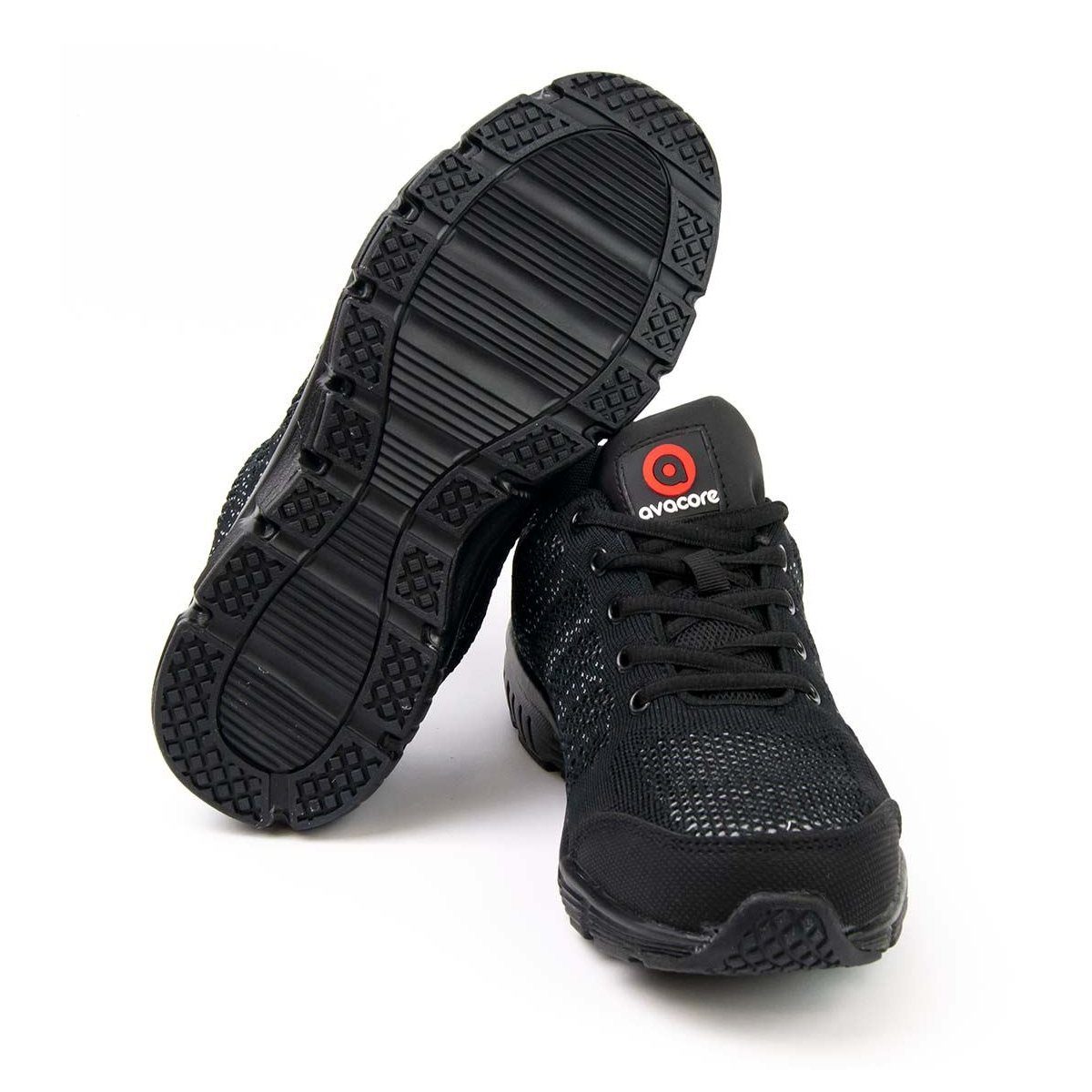 Avacore Lumo Arbeitsschuh Atmungsaktiv, Zehenschutzkappe, Doppelte Kälte-Isolierung
