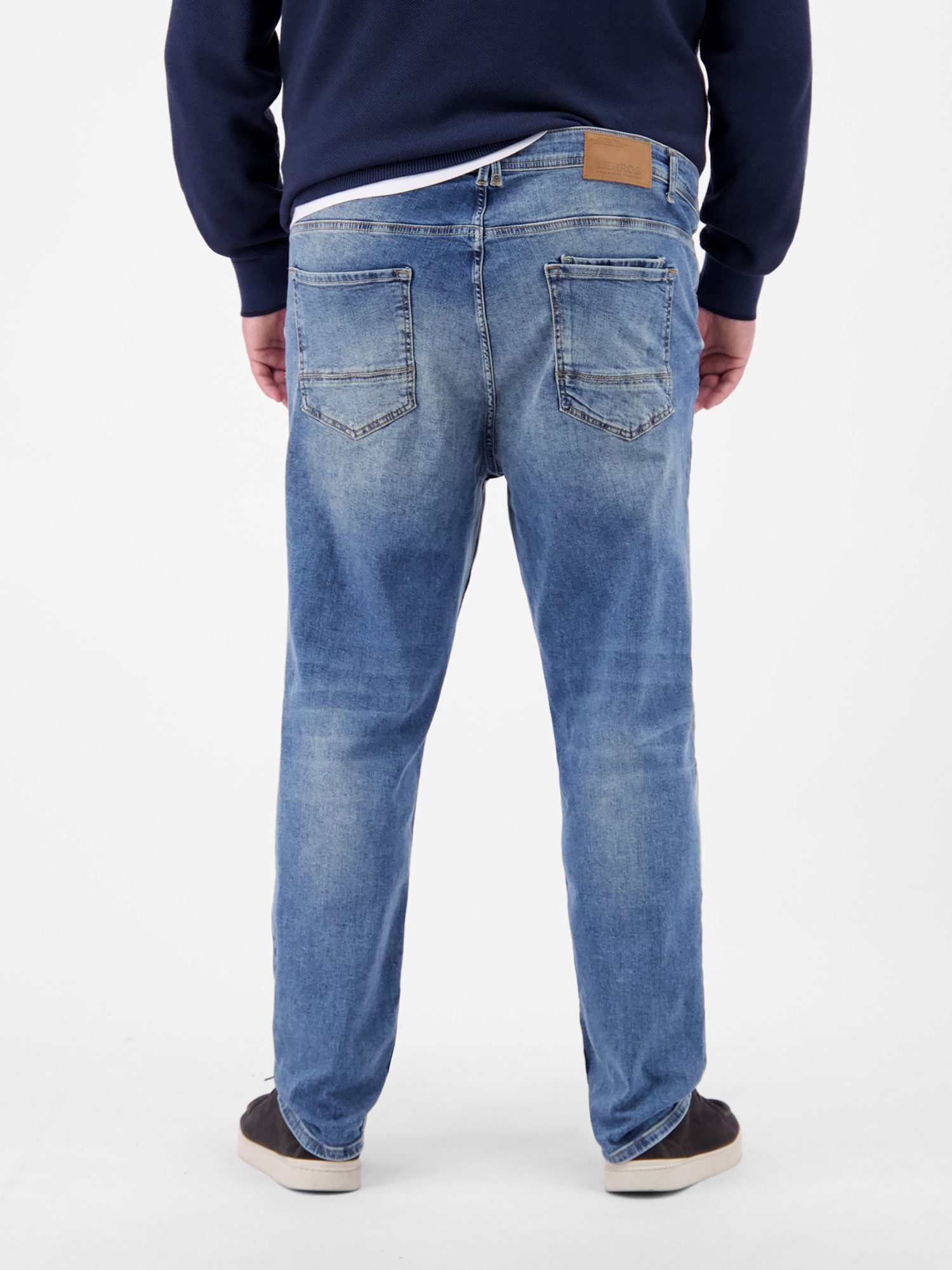 LERROS 5-Pocket-Jeans Baxter Jeans in GROSSEN GRÖSSEN