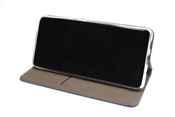 JAMCOVER Handyhülle Bookcase Texture für Motorola moto g04, moto g04s, moto g24 (16,66 cm/6.56 Zoll), schraffierte Oberfläche, Kartenfach und Standfunktion
