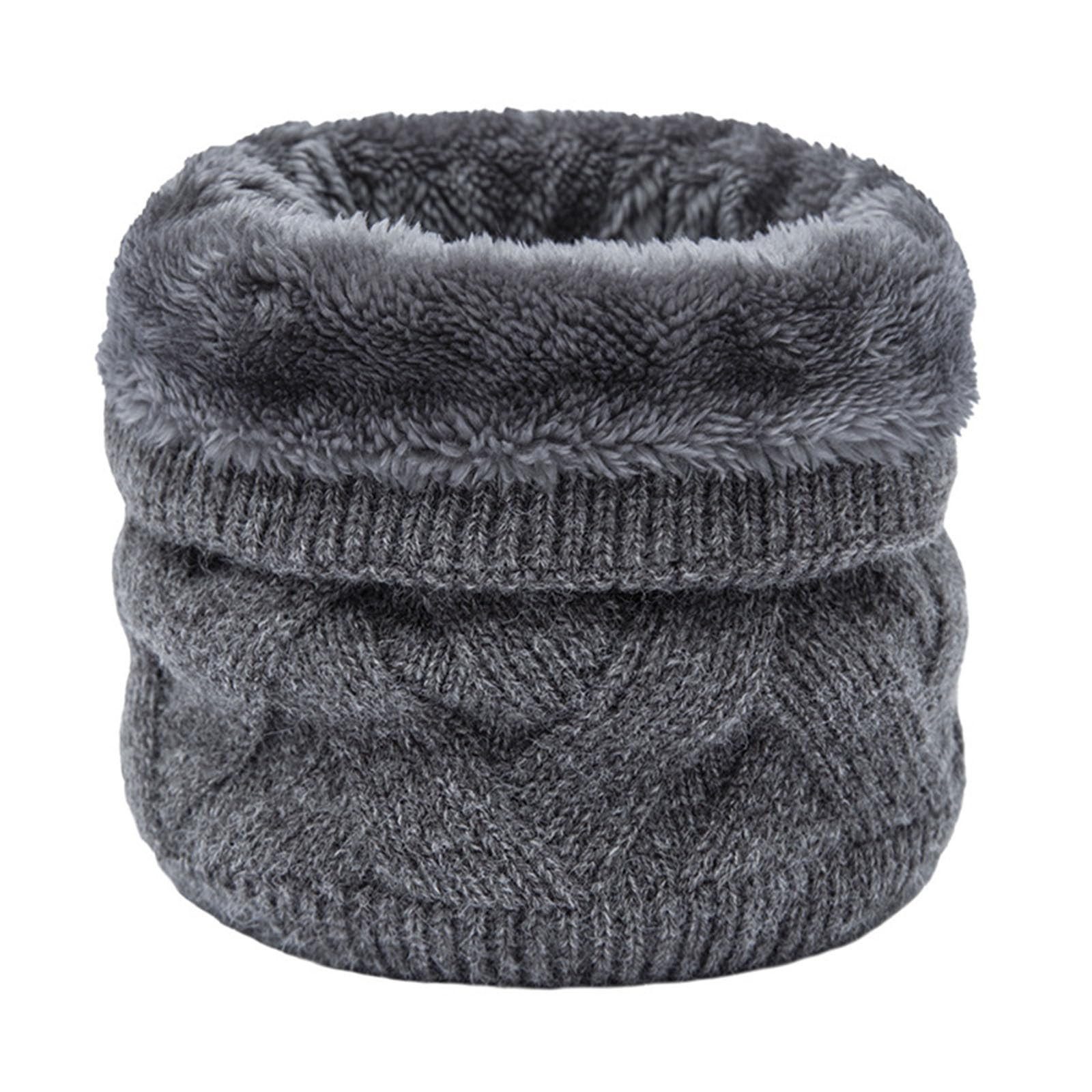 Coonoor Halswärmer Herren Damen Multifunktionstuch Schlauchschal Loopschal, Neckwarmer Elastiche Winter Loop Schal für Fahrrad, Skifahren