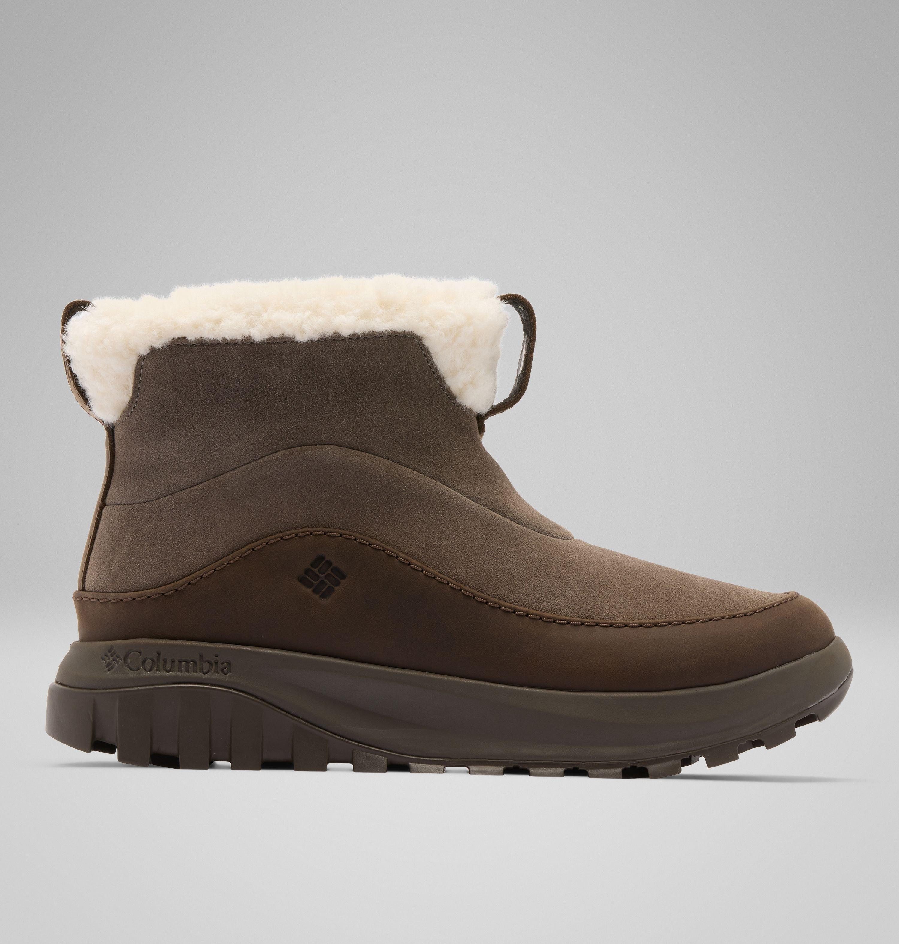 Columbia SNOWTROT EASE™ Winterstiefel wasserdicht, wärmend, atmungsaktives Obermaterial, knöchelhoch – Bild 2 von 5