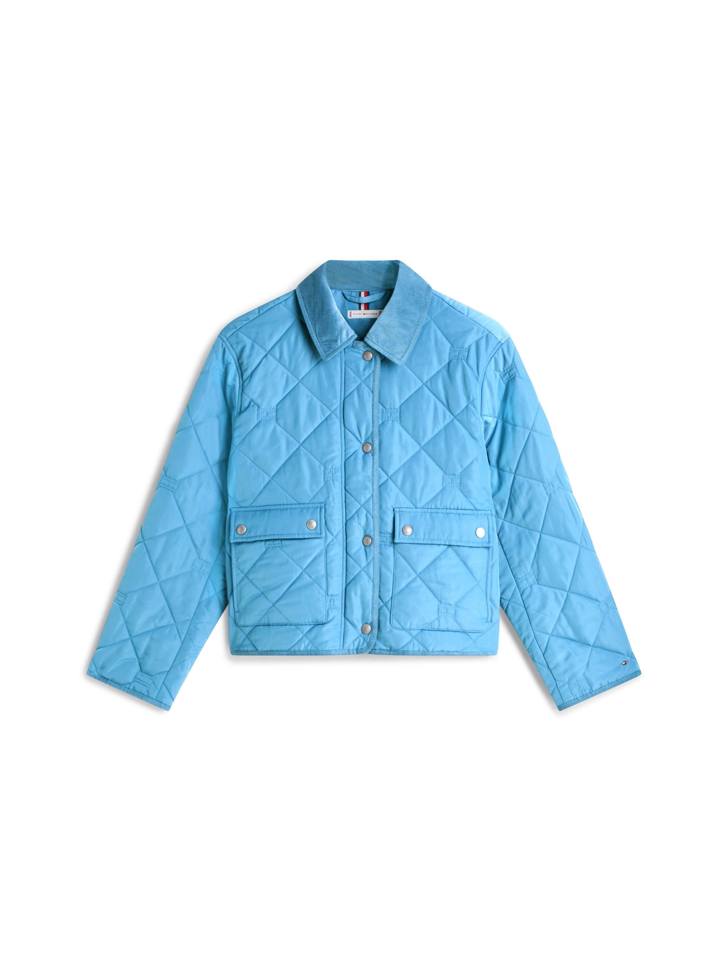 Steppjacke PADDED FLAG QUILTED JACKET