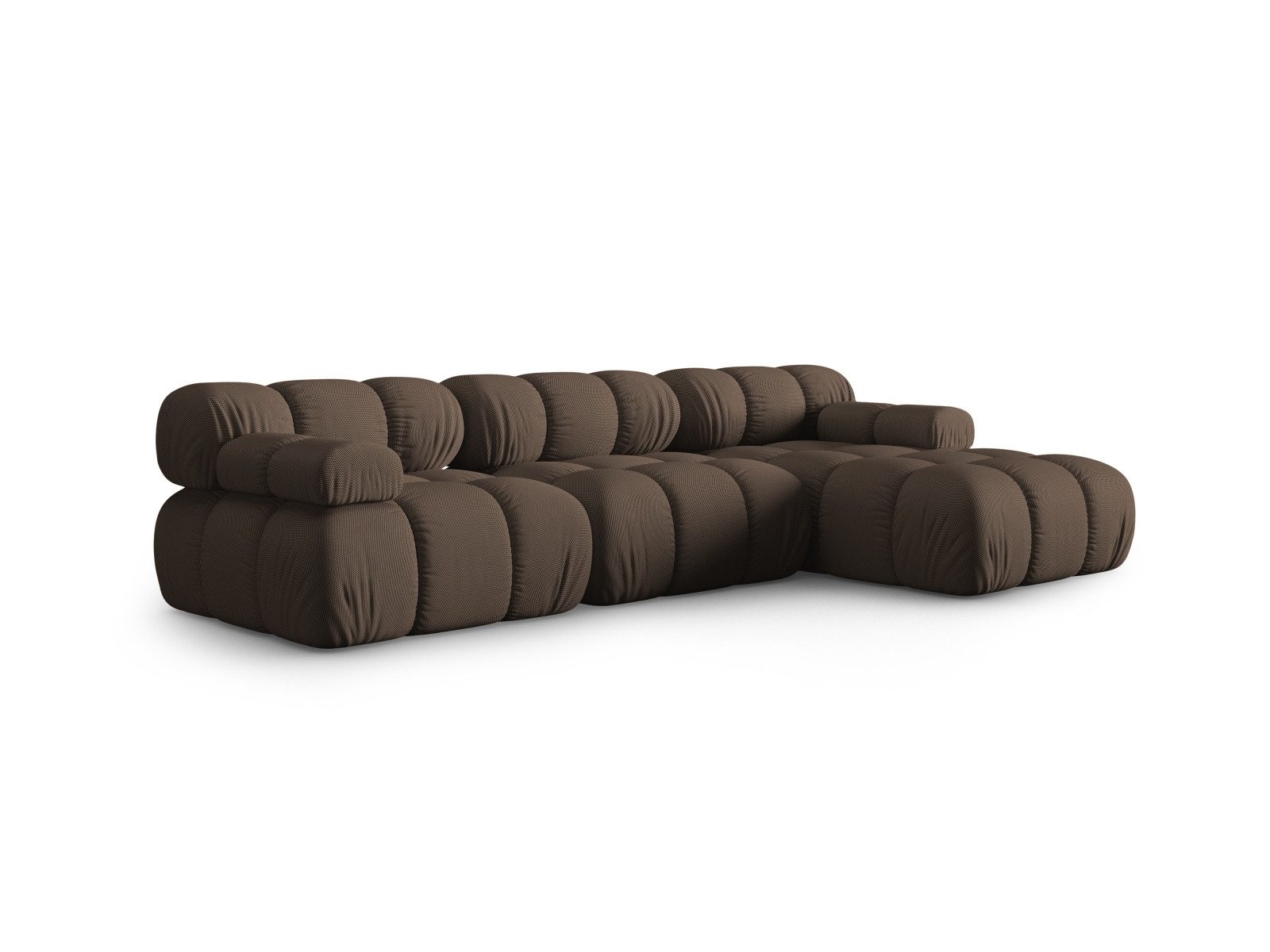 Micadoni Ecksofa Bellis, modular 4-Sitzer günstig online kaufen